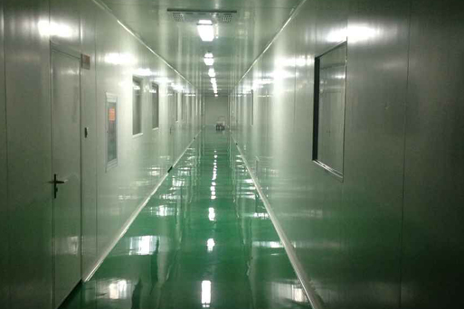 武漢車間凈化工程案例-小蜜蜂食品項目工程